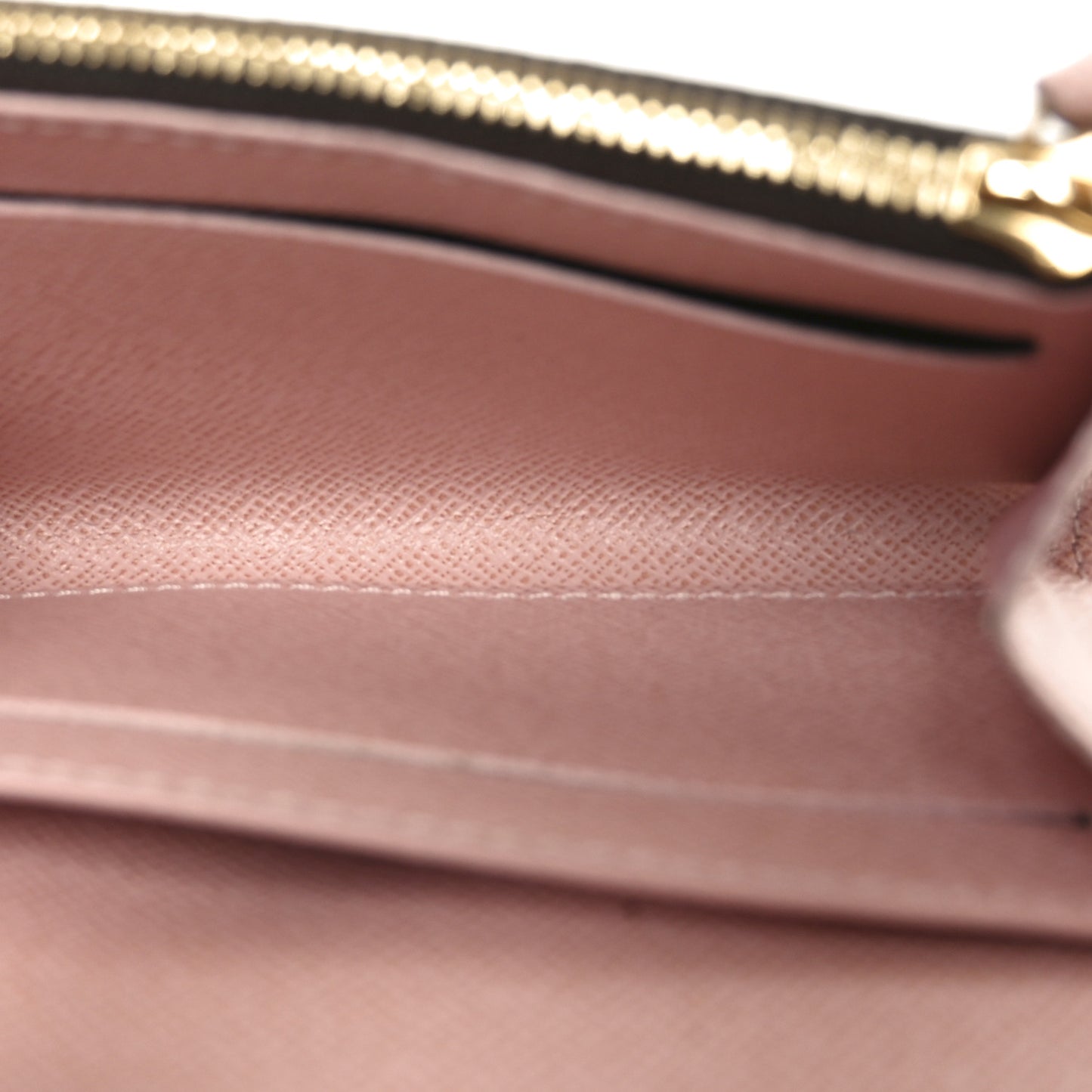 Monogram Rosalie Coin Purse Rose Ballerine