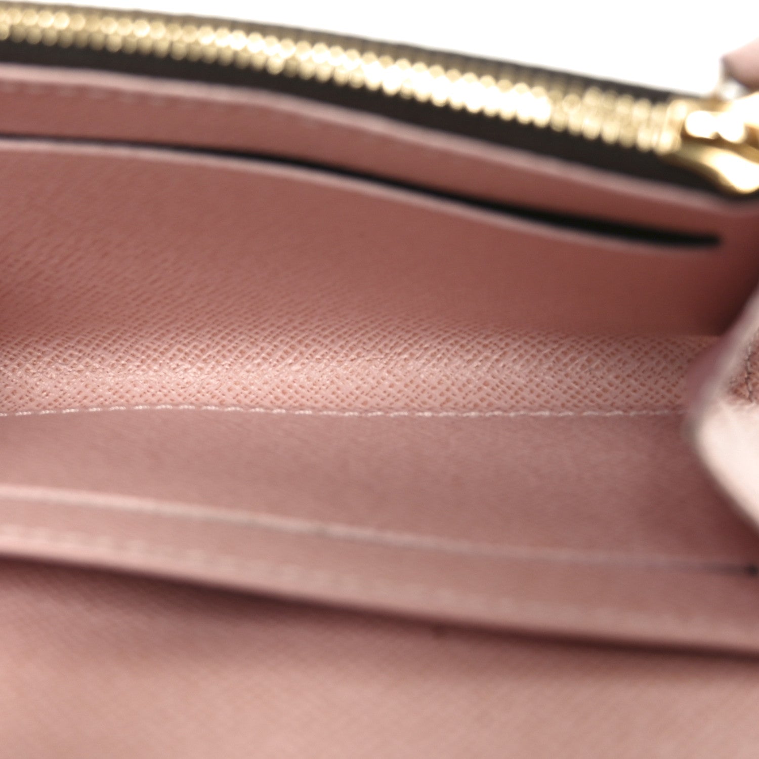 Louis Vuitton Monogram Rosalie Coin Purse Rose Ballerine 4 of 6