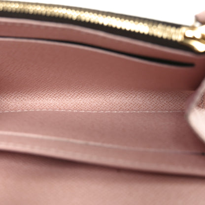 Louis Vuitton Monogram Rosalie Coin Purse Rose Ballerine 4 of 6