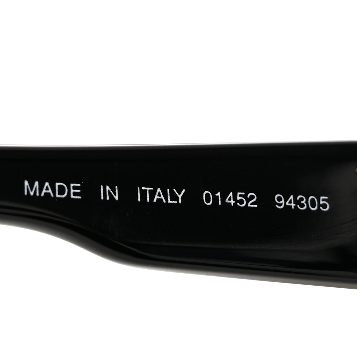 Chanel Acetate CC Sunglasses 01452 Black 6 of 7