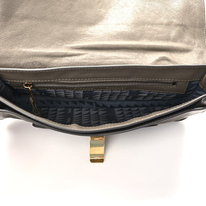Proenza Schouler Lambskin PS1 Pochette Clutch Smoke 5 of 10