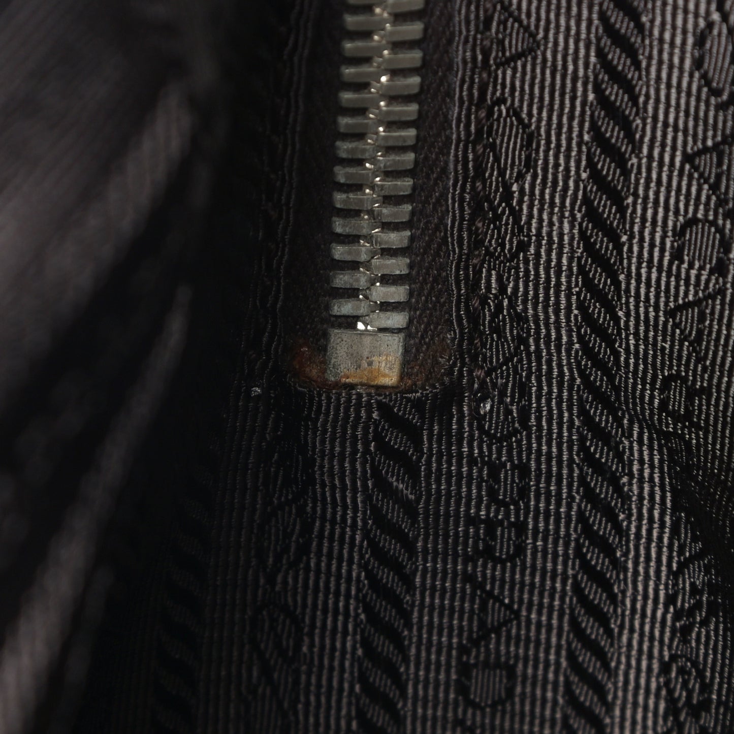 Metallic Saffiano Lux Bowler Pirite