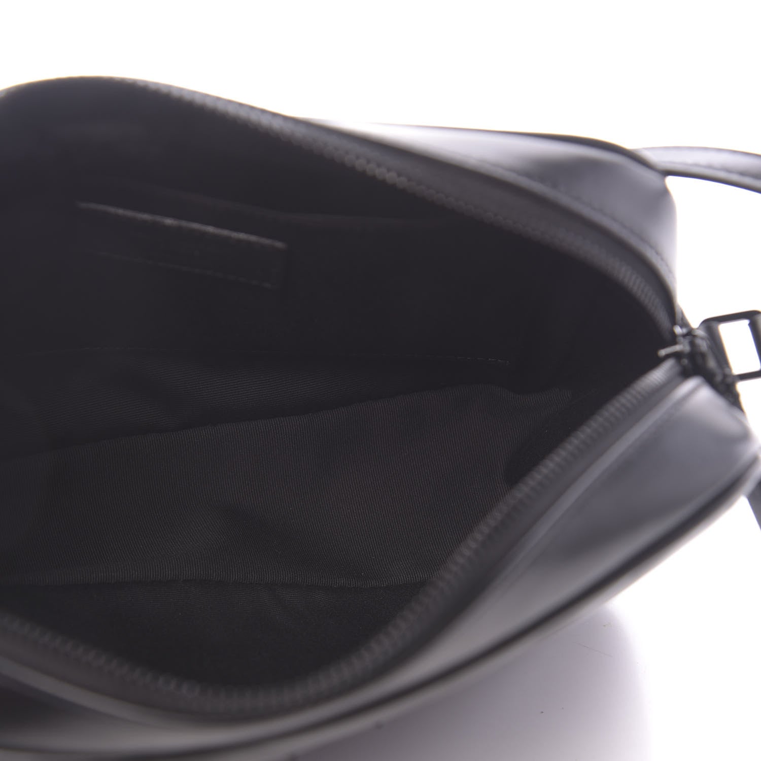 Saint Laurent Calfskin Matelasse Monogram Lou Camera Bag Black 5 of 10