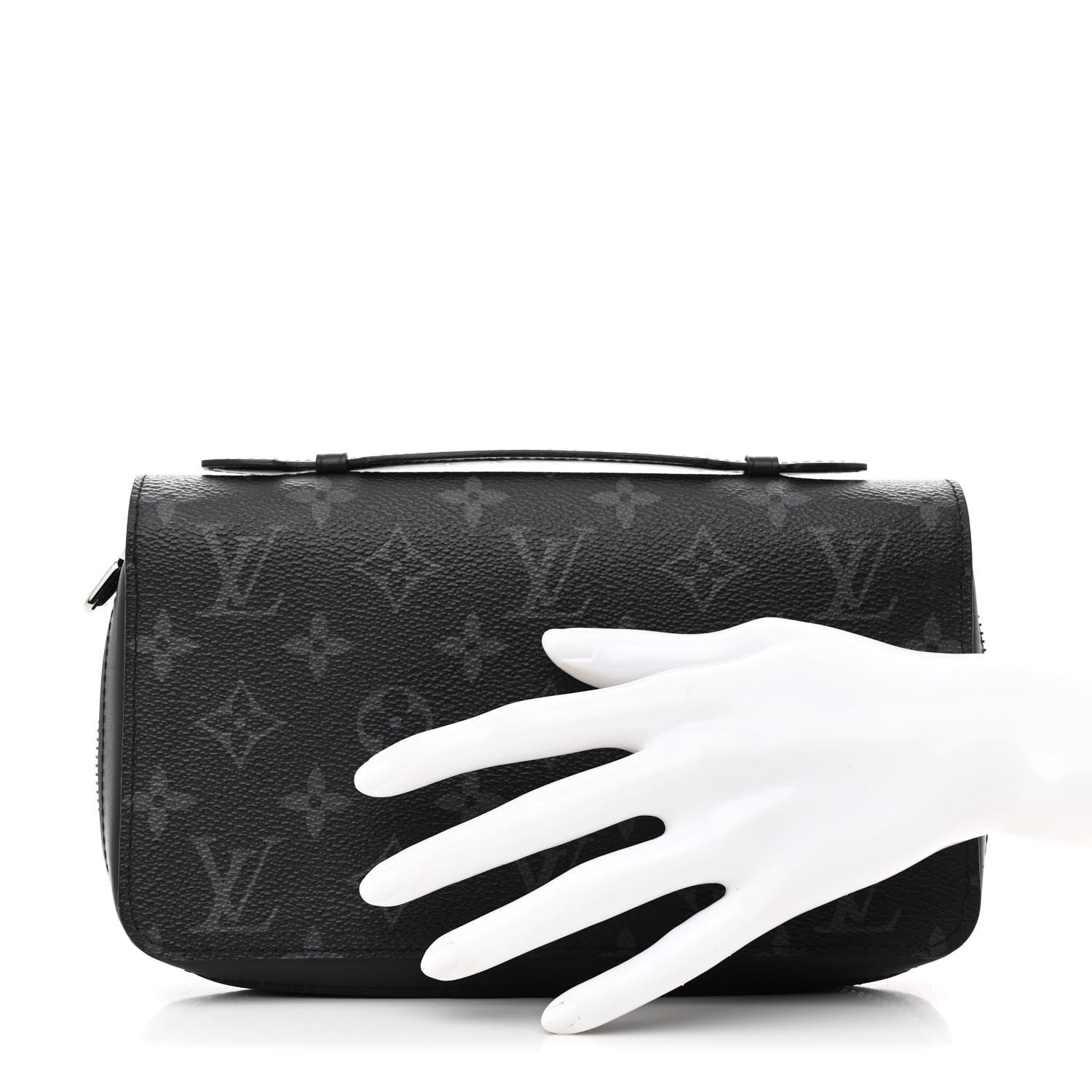 Louis Vuitton ブラック Louis Vuitton Monogram Eclipse Zippy XL Wallet 1654276 – FASHIONPHILE