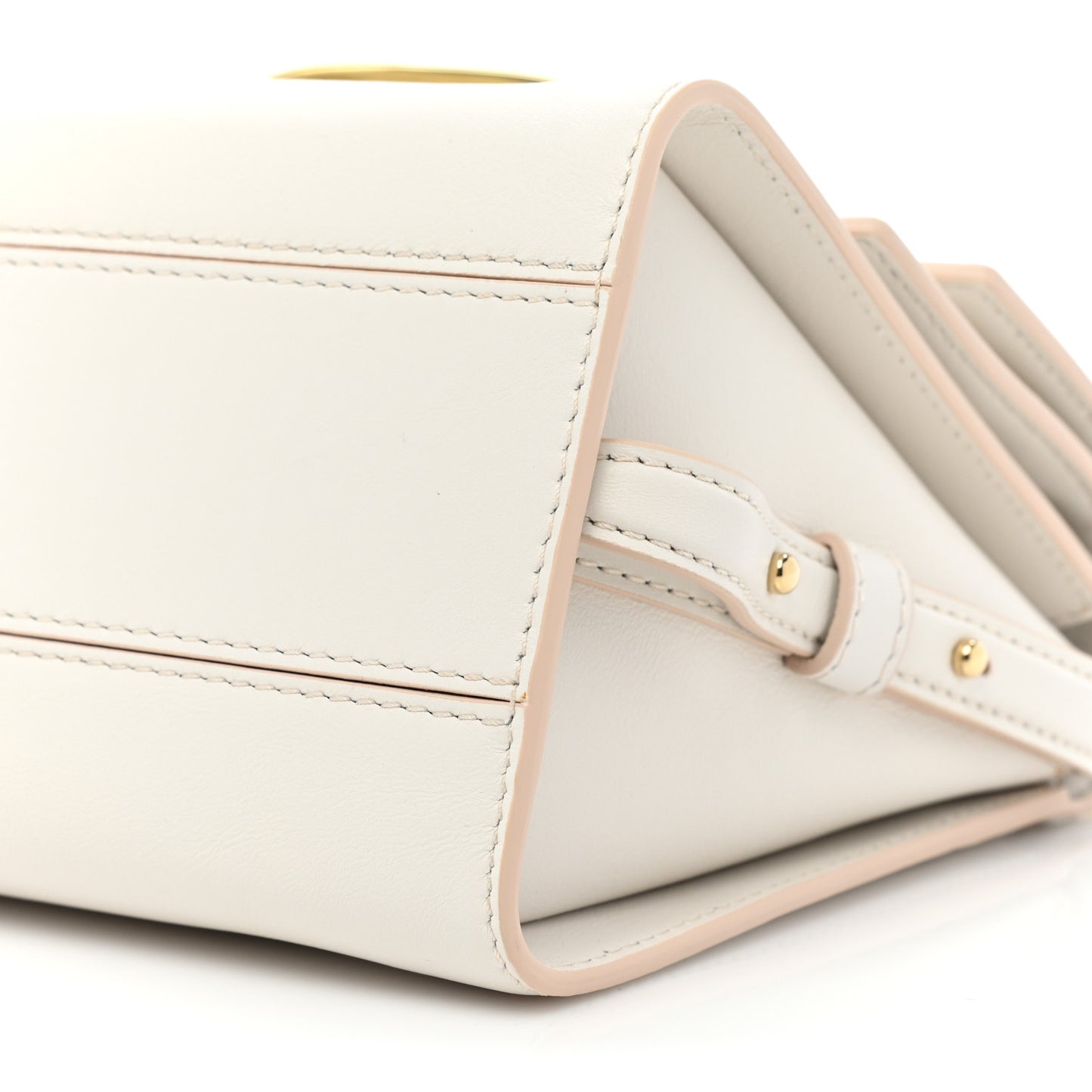 Calfskin The Small Story Bag Deep Ivory