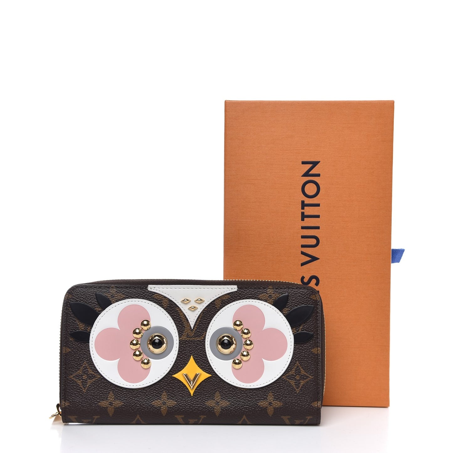 Monogram Lovely Birds Zippy Wallet