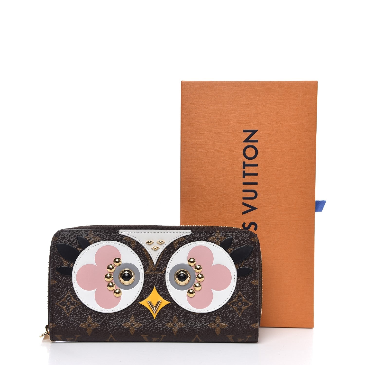 Louis Vuitton Monogram Lovely Birds Zippy Wallet 8 of 8
