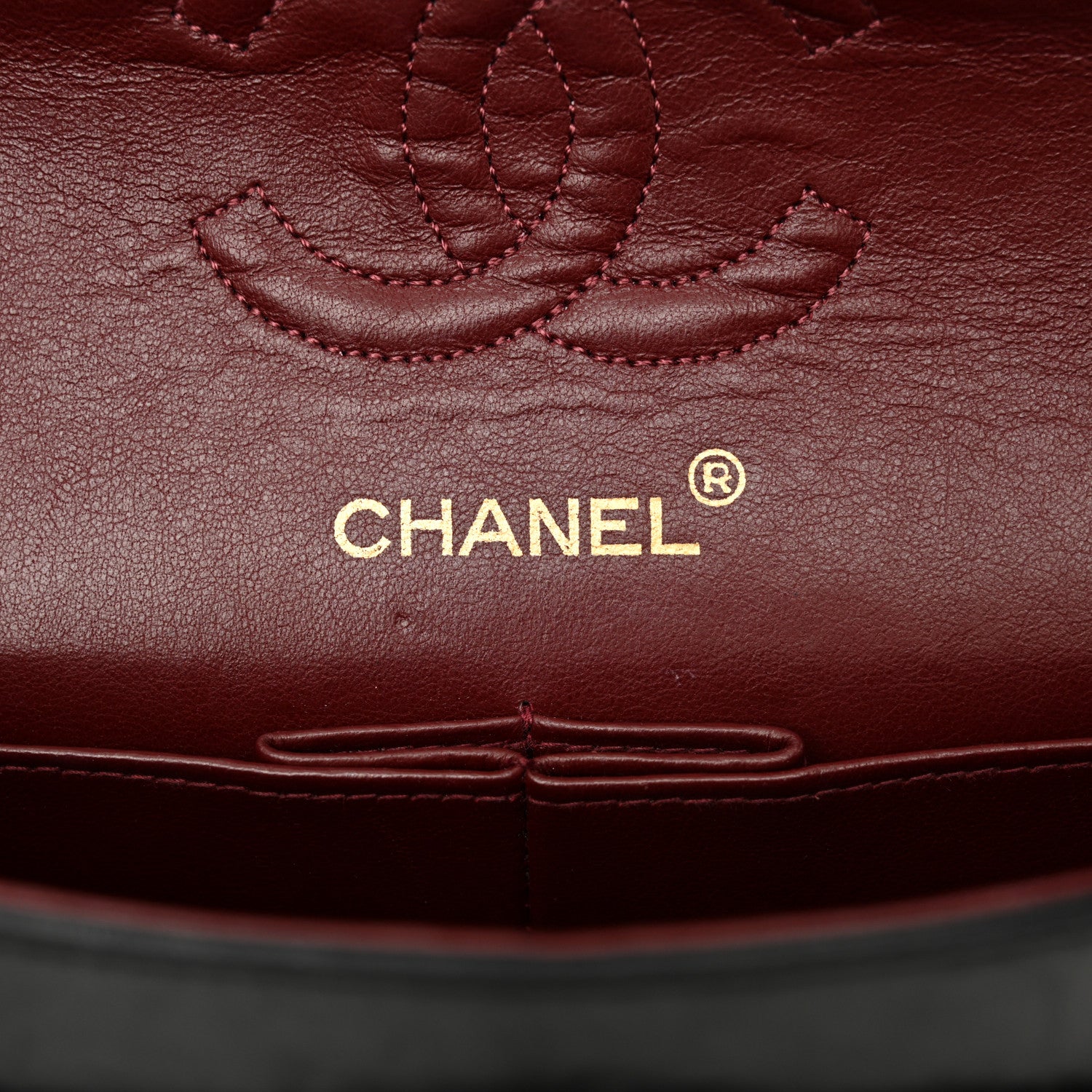 Chanel Lambskin Quilted Small Double Flap Black 6 of 15