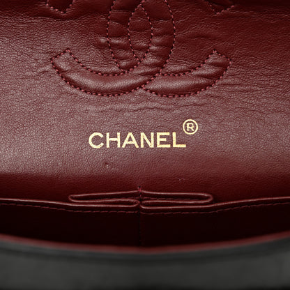 Chanel Lambskin Quilted Small Double Flap Black 6 of 15