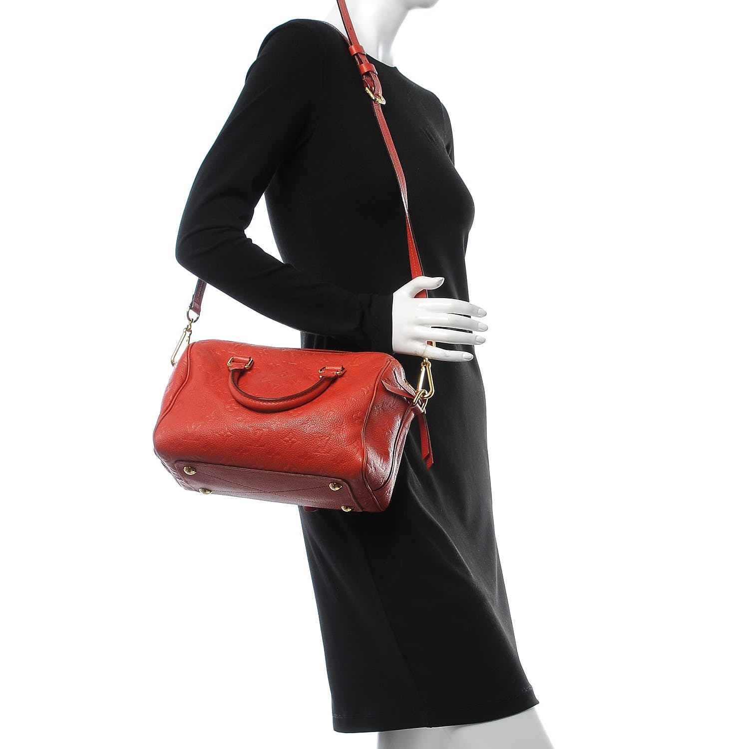 Louis Vuitton Empreinte Speedy Bandouliere 25 Orient 2 of 15