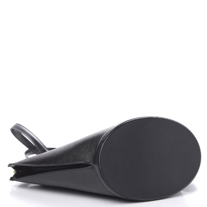 Louis Vuitton Epi Saint Jacques GM Black 4 of 11