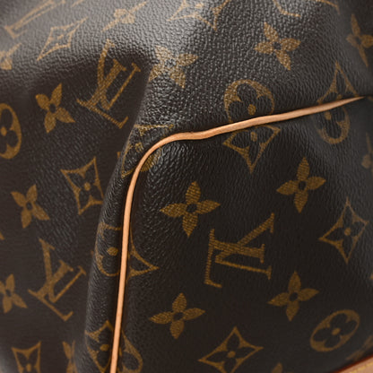 Louis Vuitton Monogram Keepall Bandouliere 55 9 of 11