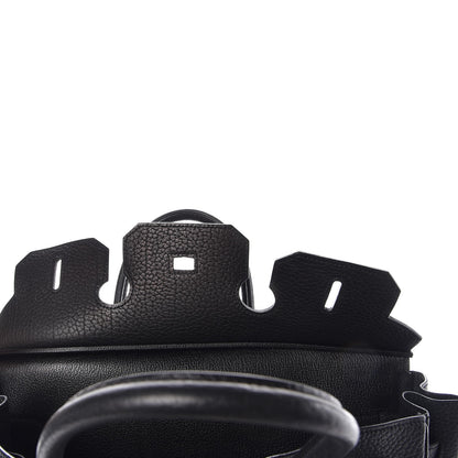 Hermes Fjord Birkin 35 Black 7 of 34