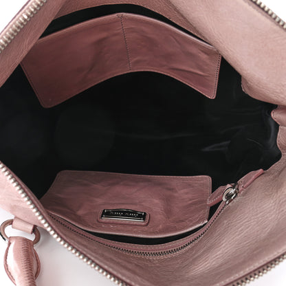 Miu Miu Vitello Lux Large Bow Bag Mughetto 4 of 4