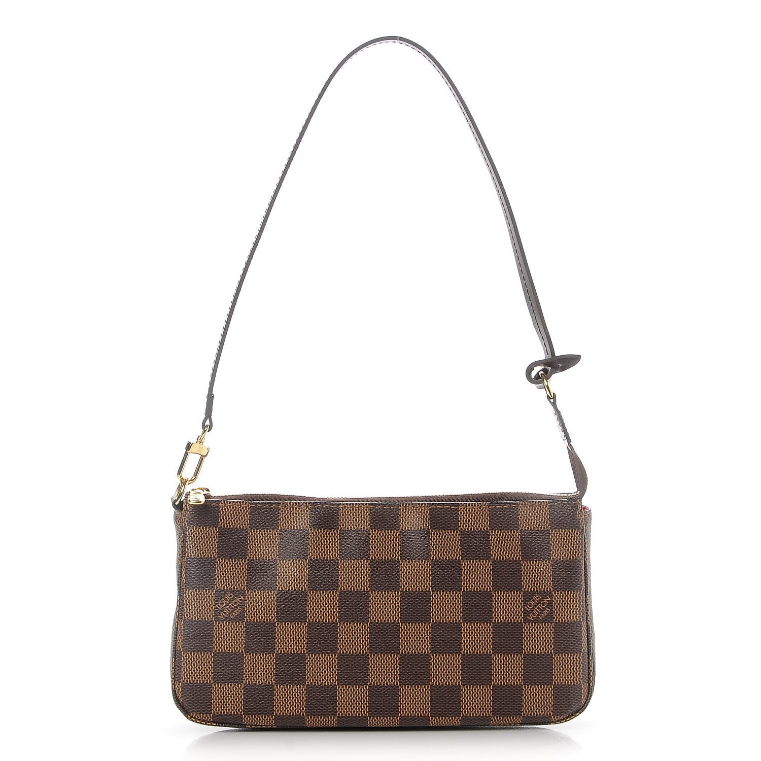 Louis Vuitton Damier Ebene Pochette Accessories NM 1 of 7