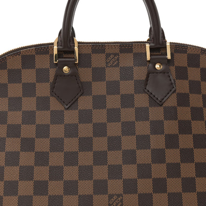 Louis Vuitton Damier Ebene Alma PM 7 of 9
