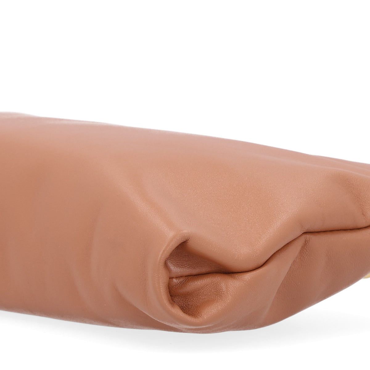 Chanel Lambskin Medium CC Pouch With Handle Brown 10 of 10
