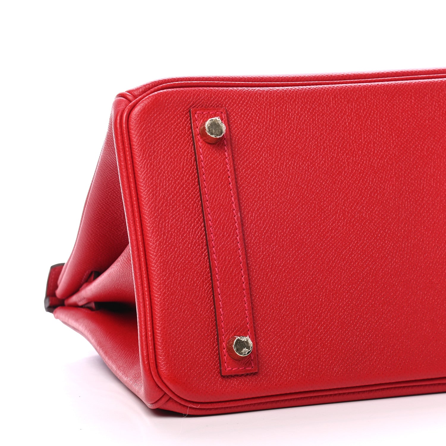 Hermes Epsom Birkin 30 Rouge Casaque 9 of 10