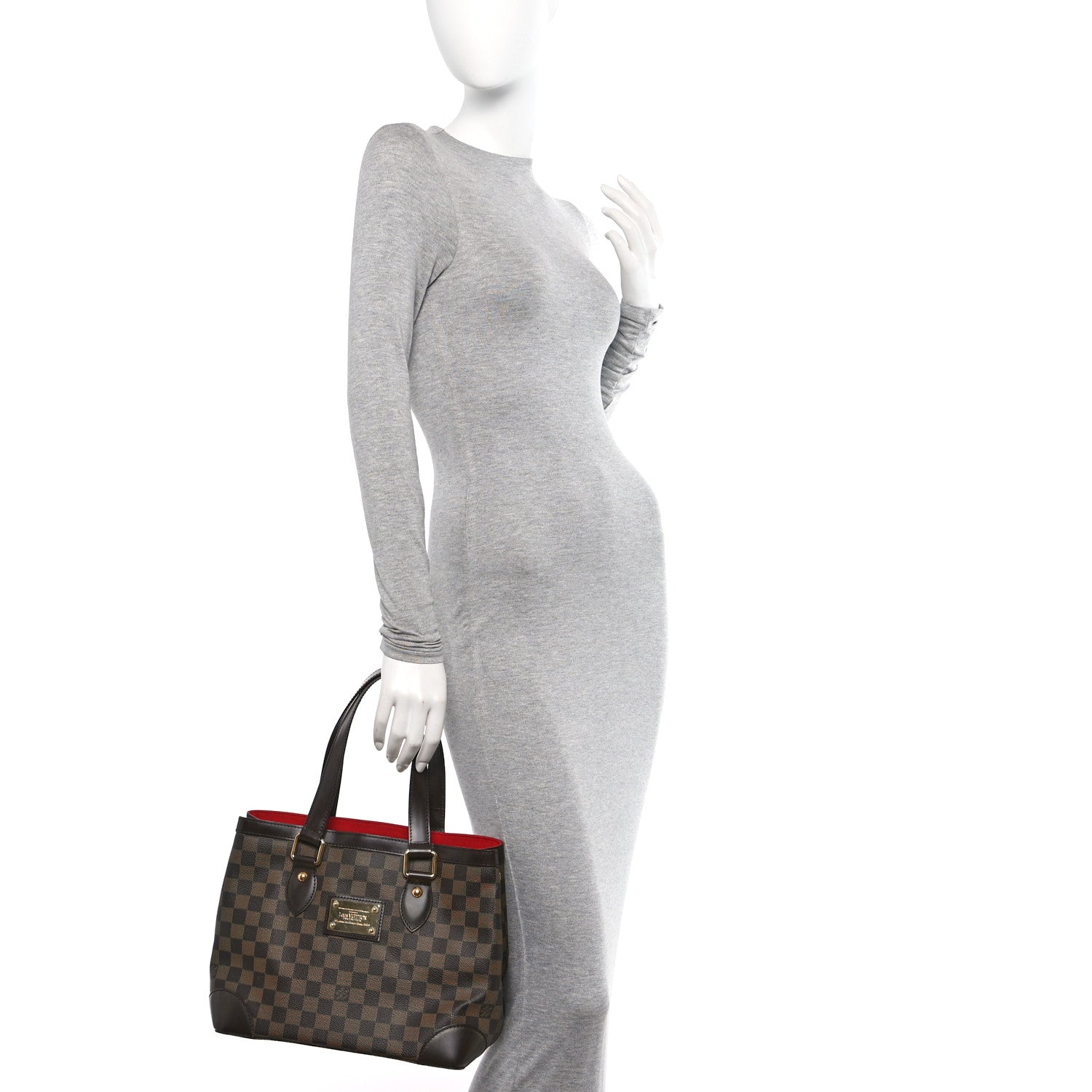 Louis Vuitton Damier Ebene Hampstead PM 2 of 9
