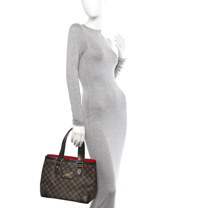 Louis Vuitton Damier Ebene Hampstead PM 2 of 9