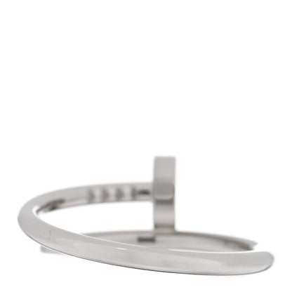 Cartier 18K White Gold Small Juste Un Clou Ring 51 5.75 4 of 5