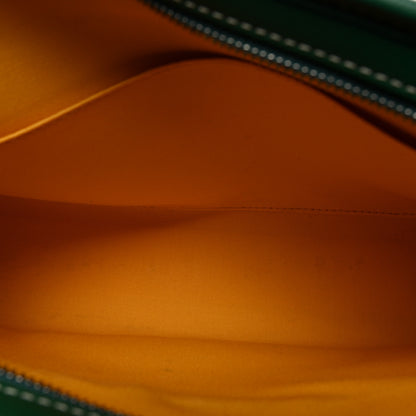 Goyard Goyardine Jouvence Toiletry Pouch MM Green 5 of 9