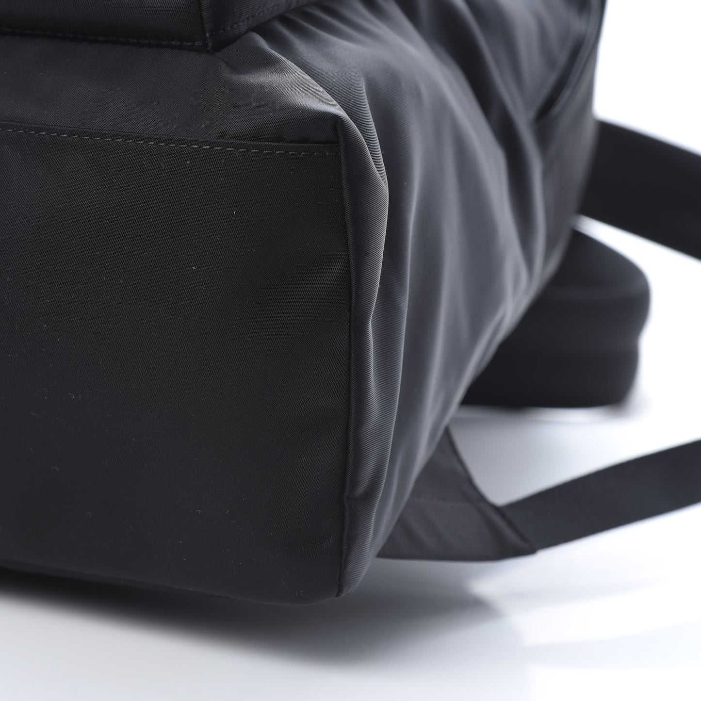 Nylon Palazzo Medusa Backpack Black