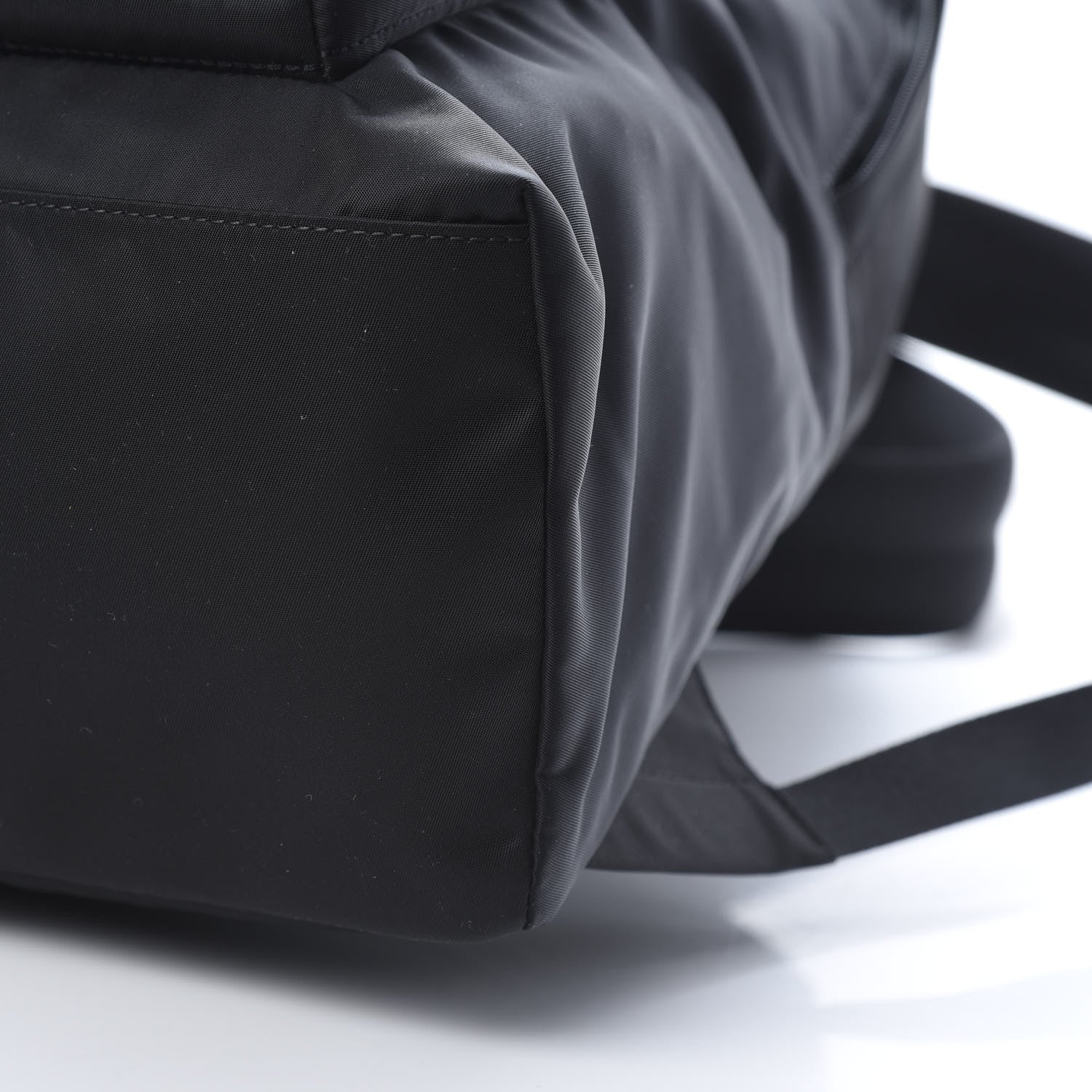 Versace Nylon Palazzo Medusa Backpack Black 8 of 8