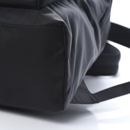 Versace Nylon Palazzo Medusa Backpack Black 8 of 8