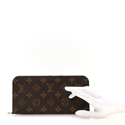 Louis Vuitton Monogram Insolite Wallet Pink 2 of 7