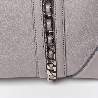 Givenchy Sugar Goatskin Medium Chain Animation Lucrezia Grey 11 of 21