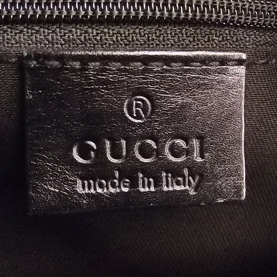 Gucci Guccissima Suede Tote Black 7 of 8