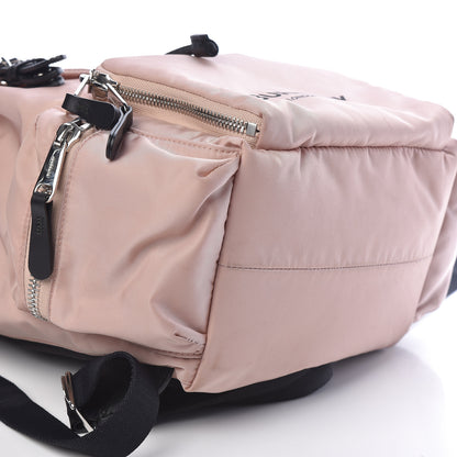 Burberry Nylon Logo Print Medium Rucksack Backpack Rose Beige 8 of 10