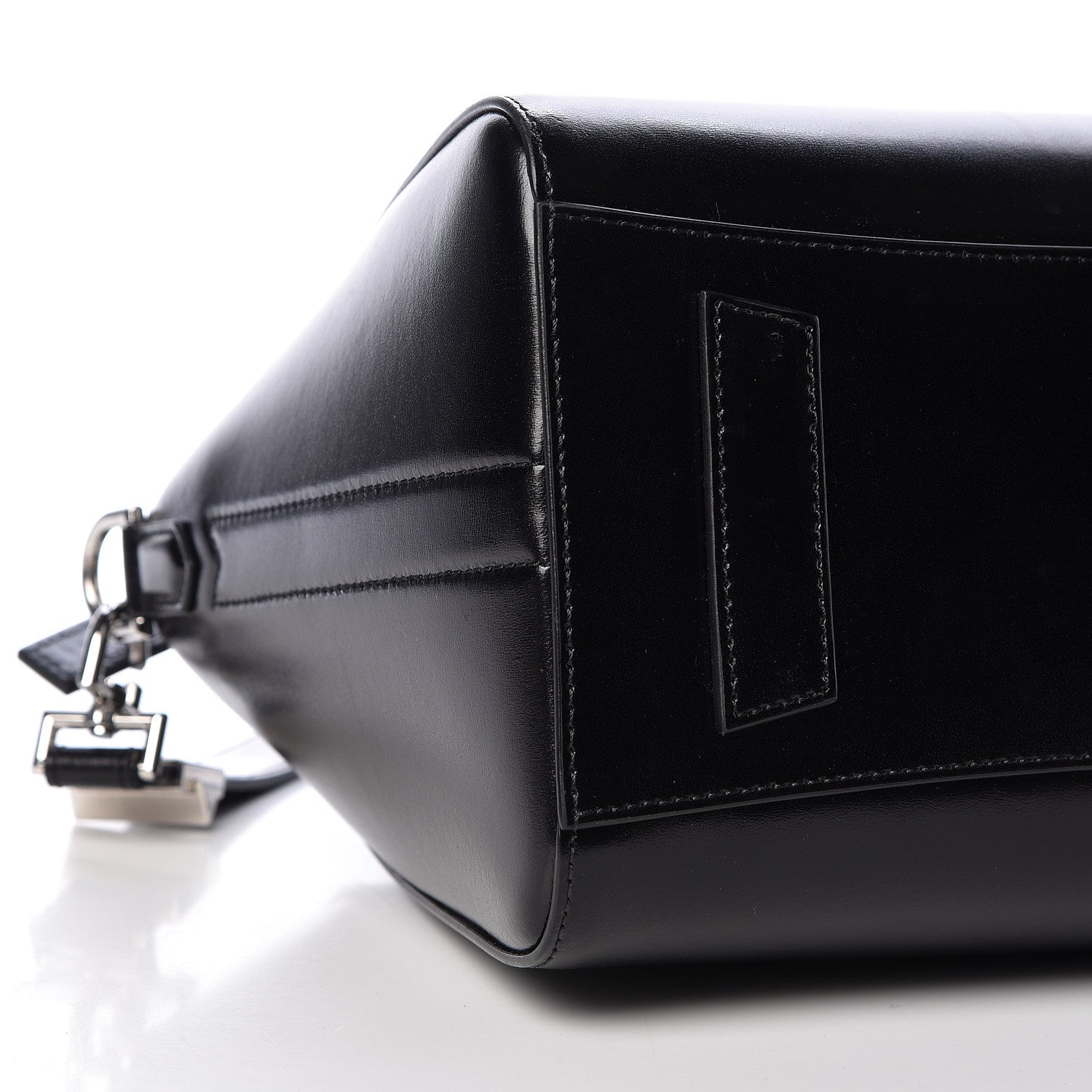 Givenchy Shiny Lord Calfskin Small Antigona Black 10 of 11
