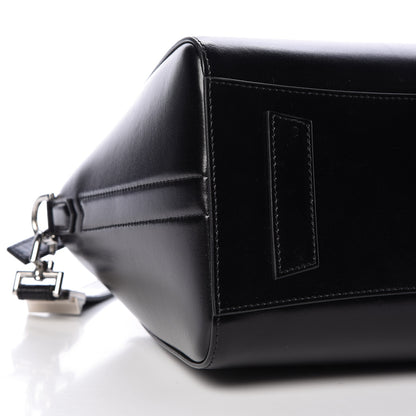 Givenchy Shiny Lord Calfskin Small Antigona Black 10 of 11