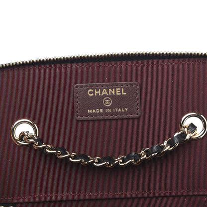 Chanel Lambskin Quilted Small Vanity Case With Chain Black 6 of 10