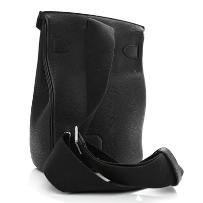 Hermes Togo Hac a Dos PM Backpack Black 3 of 9