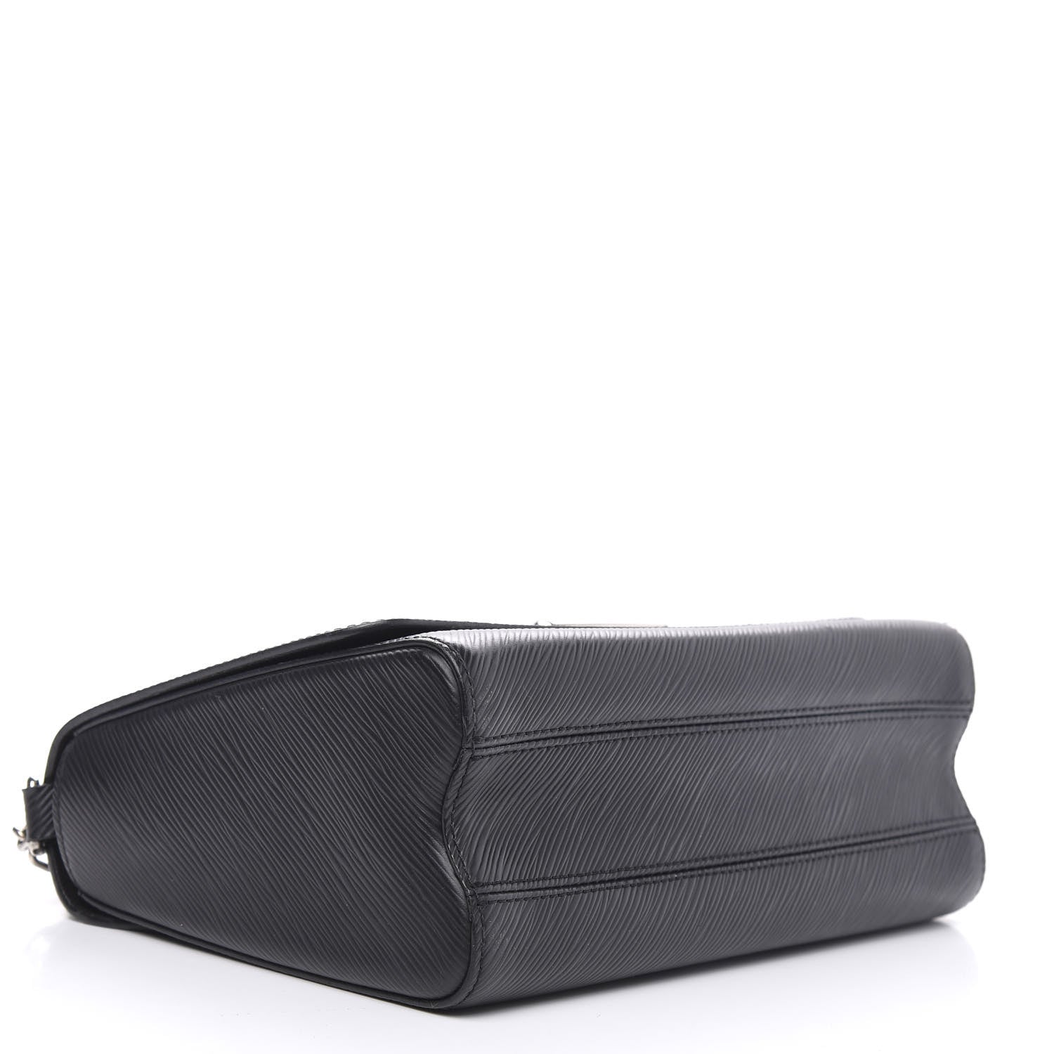 Louis Vuitton Epi Twist Shoulder Bag GM Black 4 of 15