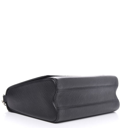 Louis Vuitton Epi Twist Shoulder Bag GM Black 4 of 15
