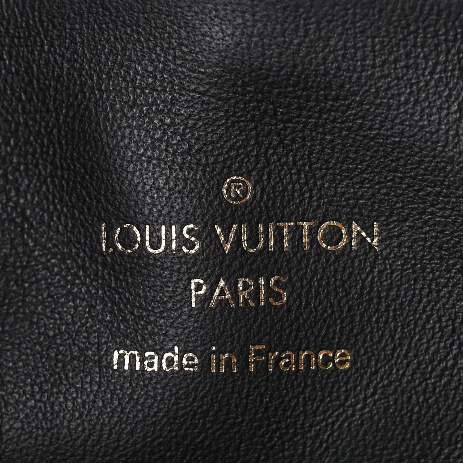 Louis Vuitton Reverse Monogram Lambskin LV3 Pouch 6 of 10