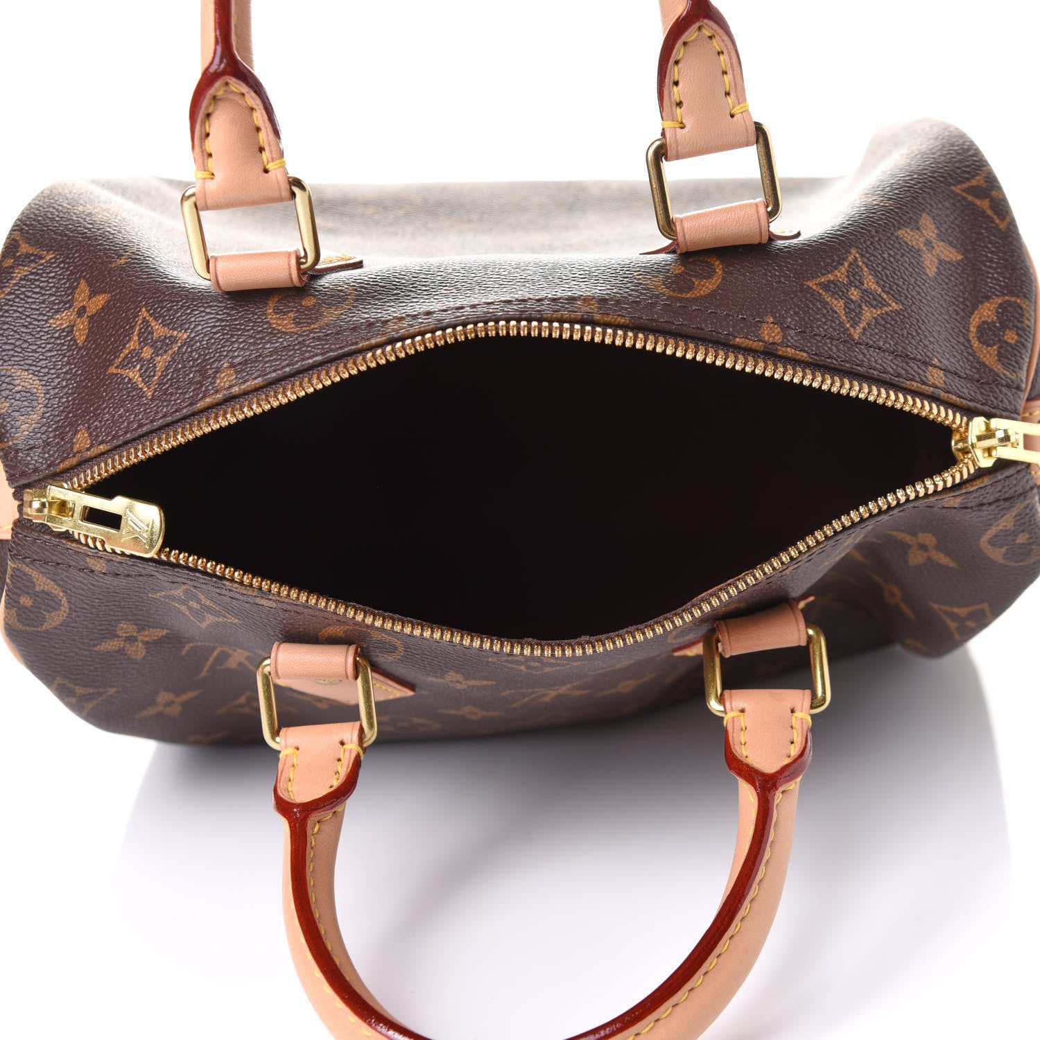 Louis Vuitton Monogram Speedy Bandouliere 25 5 of 9