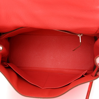Hermes Taurillon Clemence Kelly Retourne 28 Rose Jaipur 7 of 20