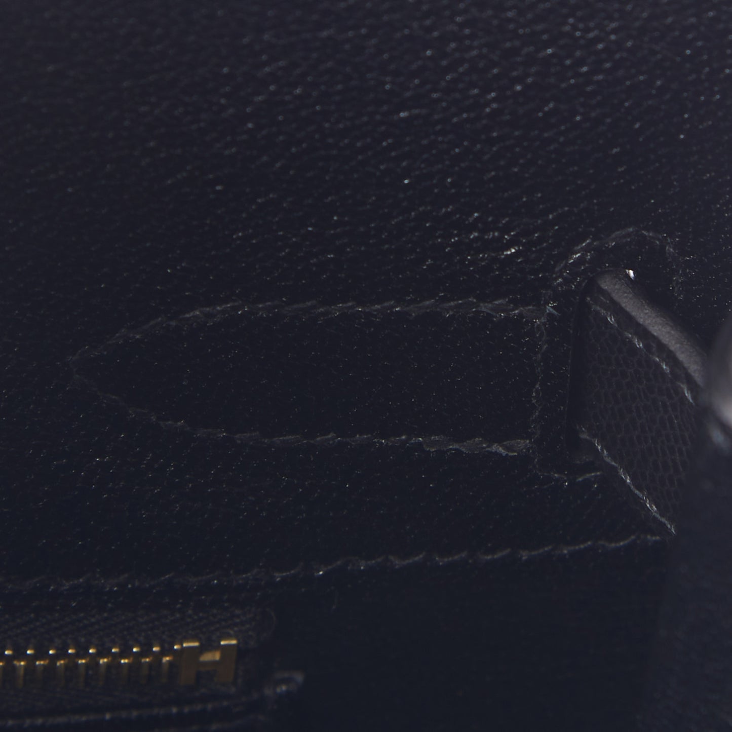 Madame Calfskin Birkin Sellier 30 Black