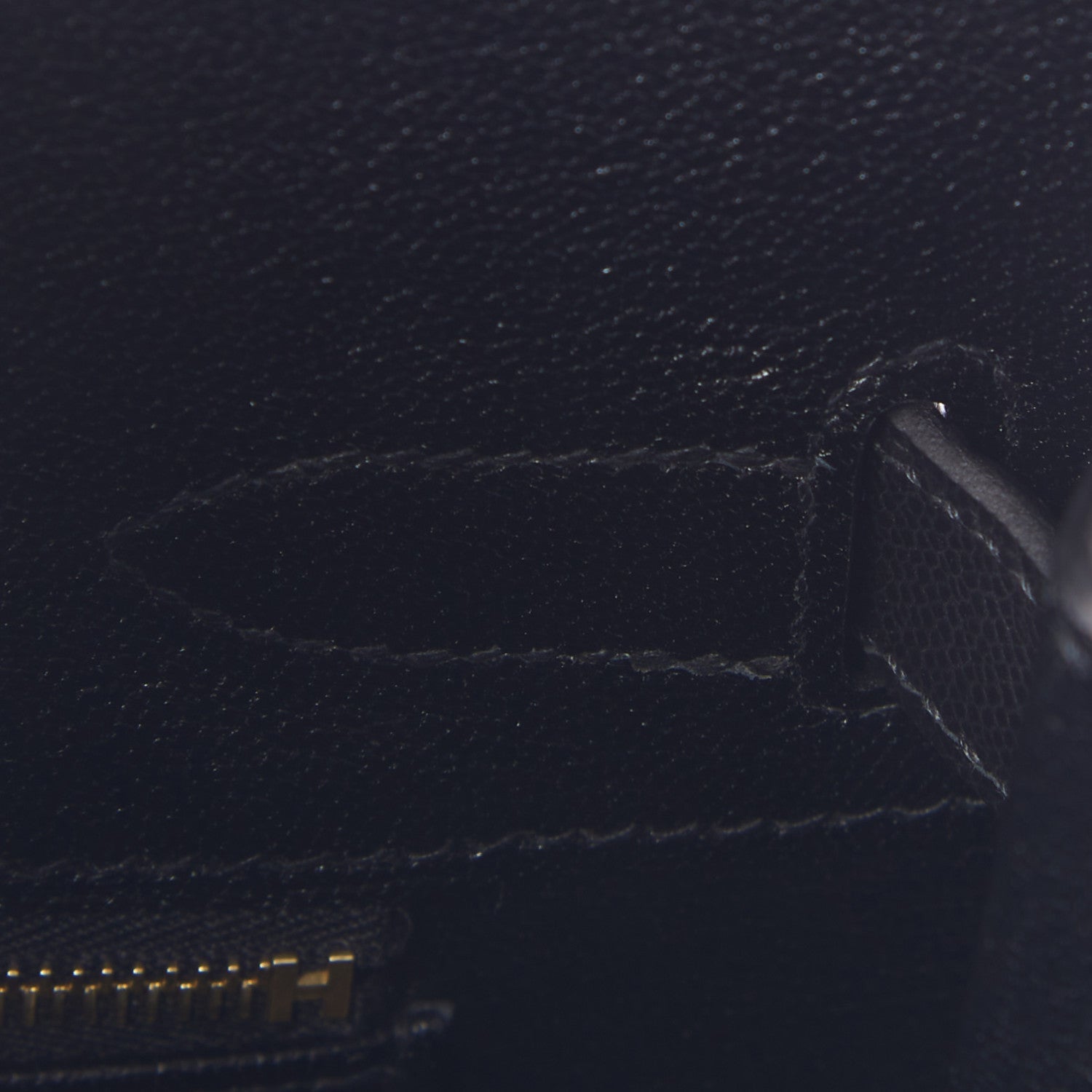Hermes Madame Calfskin Birkin Sellier 30 Black 17 of 32