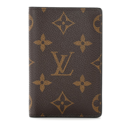 Louis Vuitton Monogram Pocket Organizer NM 1 of 7