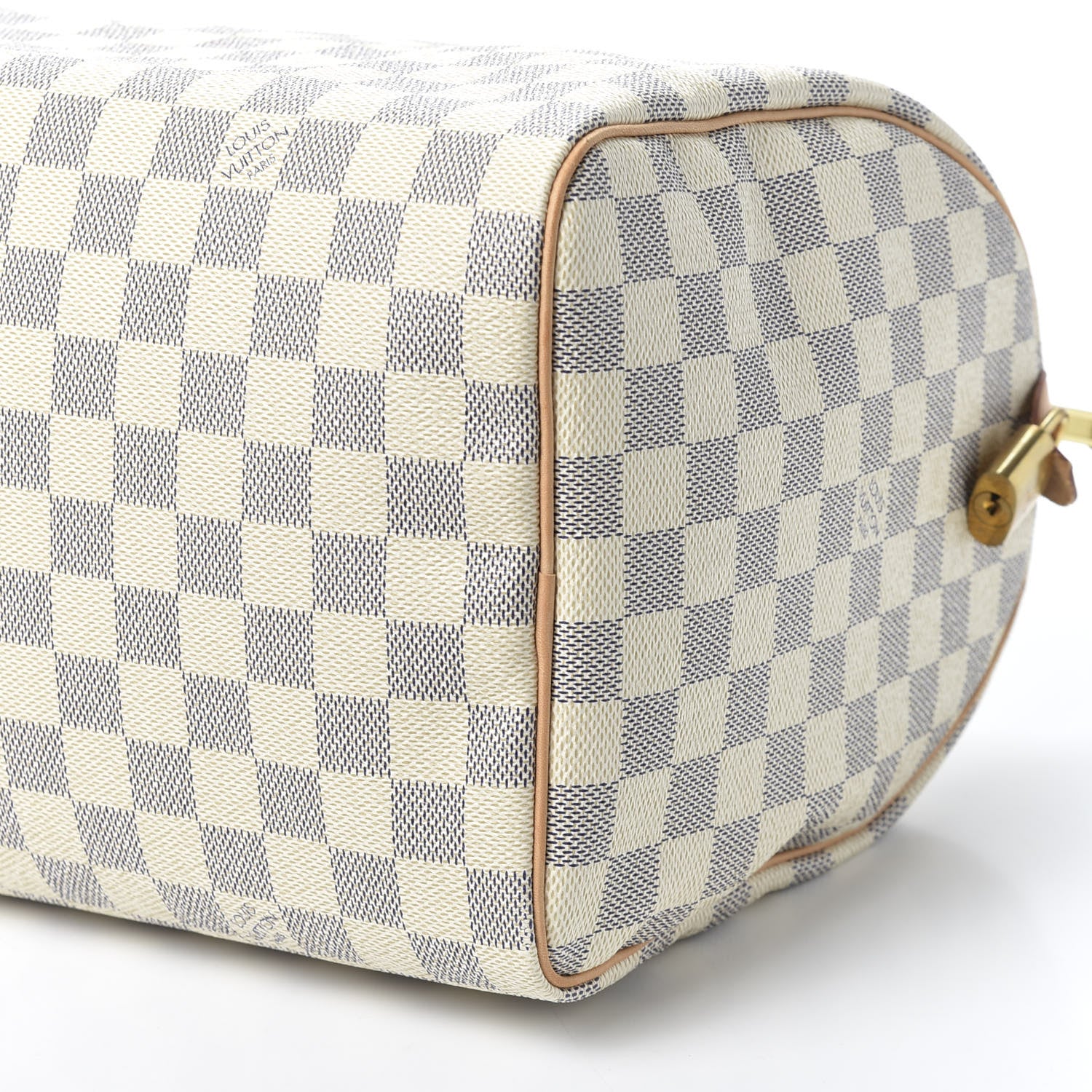 Louis Vuitton Damier Azur Speedy 30 6 of 8