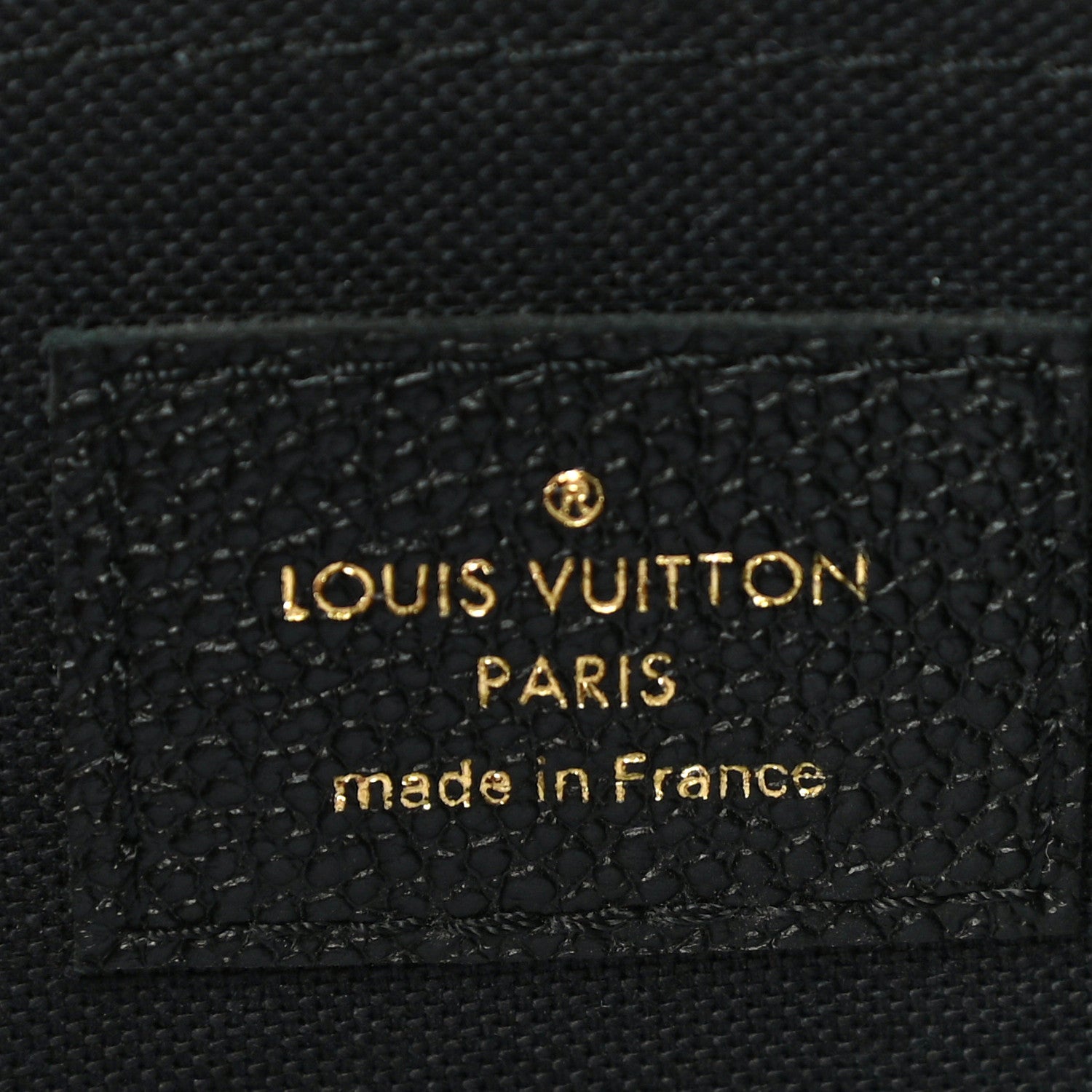 Louis Vuitton Empreinte Daily Pouch Black 6 of 9