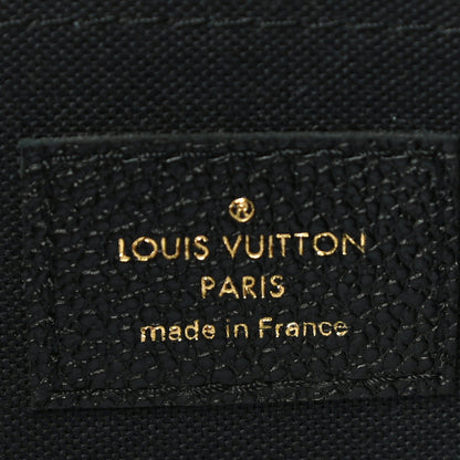 Louis Vuitton Empreinte Daily Pouch Black 6 of 9