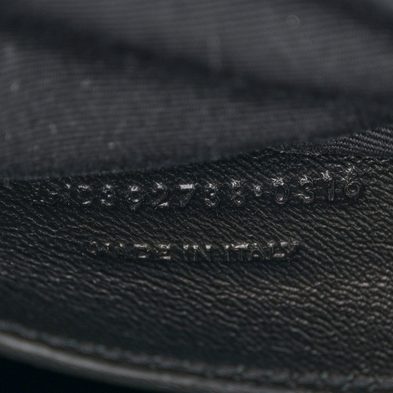 Saint Laurent Sheepskin Matelasse Chevron Monogram Large College Satchel Black 7 of 11