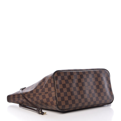 Louis Vuitton Damier Ebene Neo Neverfull MM 4 of 25